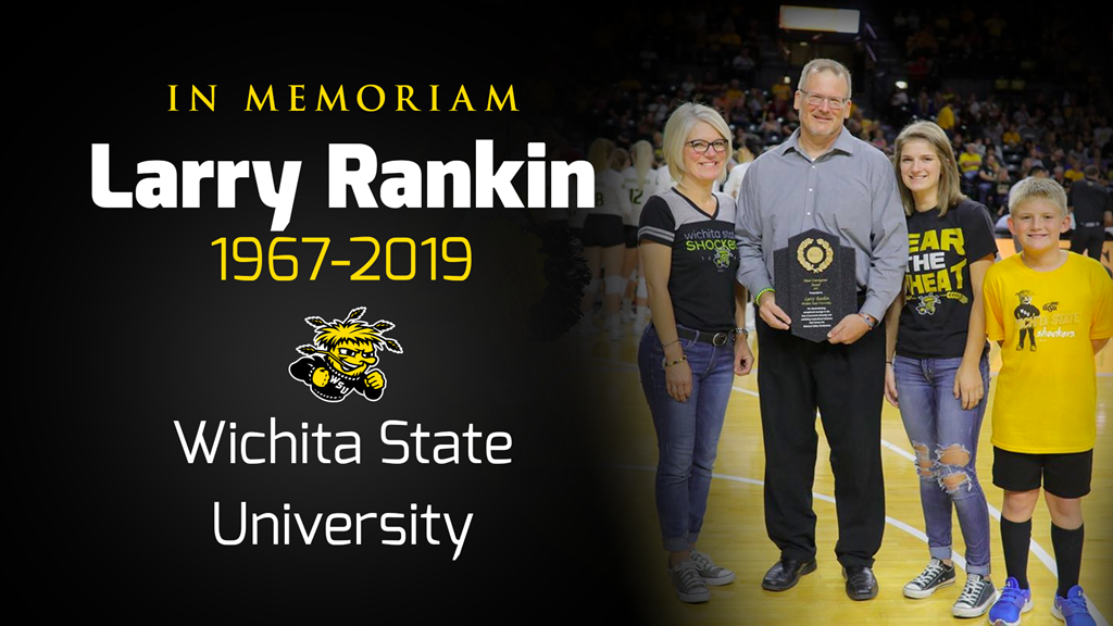 Longtime Wichita State SID Larry Rankin Passes Away